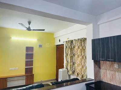 Hall Image of 1460 Sq.ft 3 BHK Apartment / Flat for rent in Radiant Reshan, Akshayanagar Bengaluru for Rs. 36000