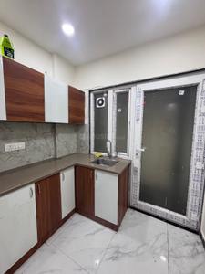 Kitchen Image of 450 Sq.ft 1 RK Independent House for rent in DLF Phase 3 Gurgaon for Rs. 16000