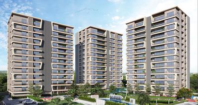 Image of 4400 Sq.ft 4 BHK Apartment / Flat for sale in Vesu, Surat for Rs. 29040000