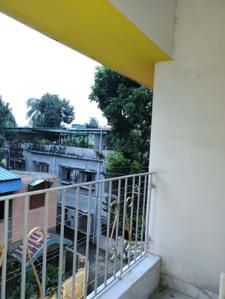 Balcony Image of 650 Sq.ft 2 BHK Apartment / Flat for sale in Haltu Kolkata for Rs. 2900000