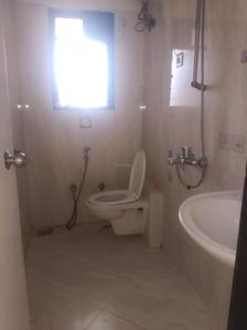 Common Bathroom Image of 1425 Sq.ft 3 BHK Apartment / Flat for rent in DB Orchid Suburbia, Kandivali West Mumbai for Rs. 73000