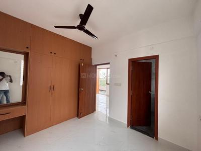 Bedroom Image of 1100 Sq.ft 1 BHK Apartment / Flat for rent in Indira Nagar Bengaluru for Rs. 40000