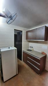 Kitchen Image of 550 Sq.ft 1 BHK Apartment / Flat for rent in DDA Flats Sarita Vihar, Sarita Vihar New Delhi for Rs. 18000