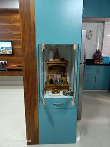 Pooja Room Image of 1134 Sq.ft 2 BHK Apartment / Flat for sale in Shyam Shree Radhe Krishna Heritage Phase 1, Vastral Ahmedabad for Rs. 4550000