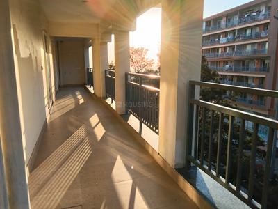 Balcony Image of 3686 Sq.ft 4 BHK Apartment / Flat for sale in Pacific Eiffel Homes, Sahastradhara Road Dehradun for Rs. 38000000