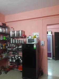 Kitchen Image of 315 Sq.ft 1 RK Apartment / Flat for sale in Ambad Village Nashik for Rs. 1250000