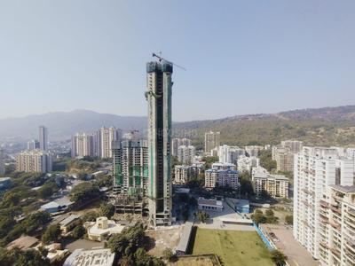 Balcony Image of 1211 Sq.ft 2 BHK Apartment / Flat for sale in Tata Serein Phase 1, Thane West Thane for Rs. 20000000