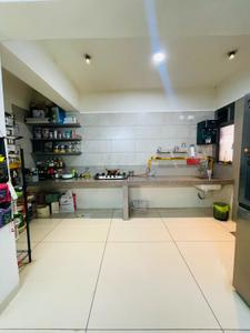 Kitchen Image of 1918 Sq.ft 3 BHK Apartment / Flat for sale in Olive Greens, Gota Ahmedabad for Rs. 17500000