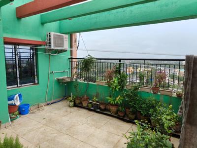 Balcony Image of 2000 Sq.ft 3 BHK Apartment / Flat for sale in  Yahvi, Haridevpur Dhali Para Kolkata for Rs. 9500000