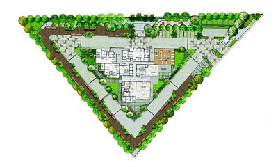 Image of 1474 Sq.ft 3 BHK Apartment / Flat for sale in Disha Symphony Heights, Visthar, Bengaluru for Rs. 19500000