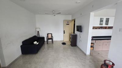 Hall Image of 900 Sq.ft 2 BHK Apartment / Flat for rent in Rama Metro Life Maxima Residences, Tathawade Pune for Rs. 34000