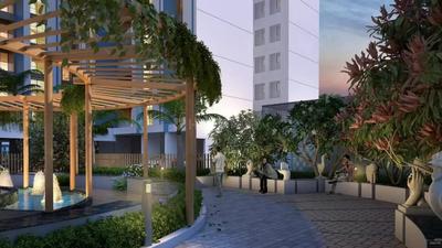 Image of 940 Sq.ft 2 BHK Apartment / Flat for sale in Aishwaryam Insignia, Punawale, Pune for Rs. 7020000