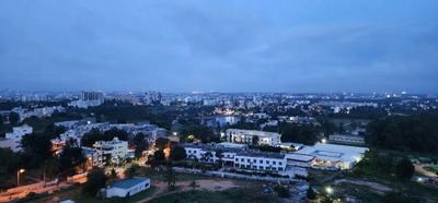 Balcony Image of 1165 Sq.ft 2 BHK Apartment / Flat for rent in Orchid Piccadilly, Chokkanahalli Bengaluru for Rs. 42000