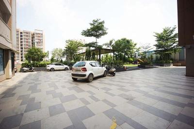 Image of 1215 Sq.ft 2 BHK Apartment / Flat for sale in Tragad, Ahmedabad for Rs. 6600000