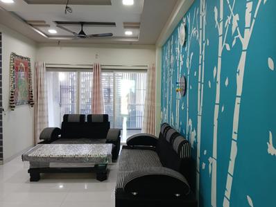 Hall Image of 2800 Sq.ft 3 BHK Builder Floor for rent in Motera Ahmedabad for Rs. 34000