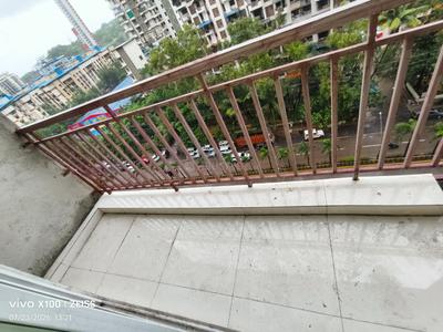 Balcony Image of 1300 Sq.ft 3 BHK Apartment / Flat for sale in Shree Maruti Heights, Kalwa Thane for Rs. 23200000