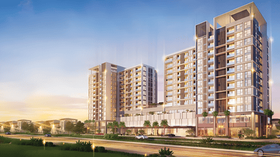 Image of 1100 Sq.ft 2 BHK Apartment / Flat for sale in Barca At Godrej MSR City, Shettigere, Bengaluru for Rs. 13200000