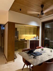 Hall Image of 1290 Sq.ft 3 BHK Apartment / Flat for rent in Kesar Harmony, Kharghar Navi Mumbai for Rs. 130000