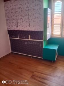 Bedroom Image of 1100 Sq.ft 2 BHK Builder Floor for rent in Sanjaynagar Bengaluru for Rs. 35000
