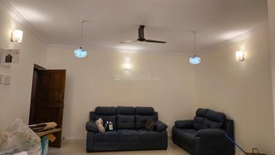 Hall Image of 1400 Sq.ft 3 BHK Apartment / Flat for rent in Models Status, Panjim Goa for Rs. 65000