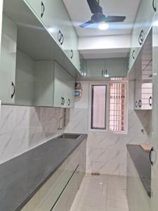 Kitchen Image of 1353 Sq.ft 3 BHK Apartment / Flat for rent in Urbanrise On Cloud 33, Bachupally Hyderabad for Rs. 39000