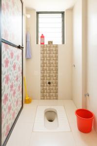 Bathroom Image of 550 Sq.ft 1 BHK Apartment / Flat for sale in Nalasopara West Nala Sopara for Rs. 3200000