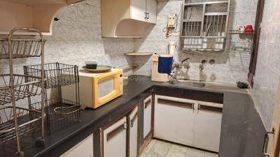 Kitchen Image of 2200 Sq.ft 3 BHK Apartment / Flat for rent in DDA Sector Pocket B C, Vasant Kunj New Delhi for Rs. 80000