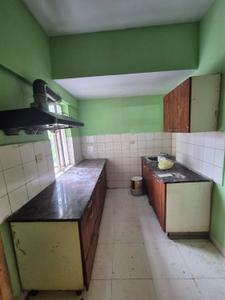 Kitchen Image of 1330 Sq.ft 3 BHK Apartment / Flat for rent in South City Garden, Behala Kolkata for Rs. 35000
