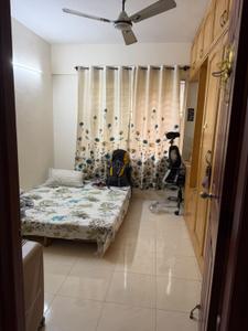 Bedroom Image of 1350 Sq.ft 2 BHK Apartment / Flat for rent in Puravankara Purva Belmont, Kumaraswamy Layout Bengaluru for Rs. 40000