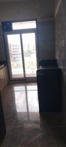 Kitchen Image of 750 Sq.ft 2 BHK Apartment / Flat for rent in Shreenathji Delta Riviera, Ulwe Navi Mumbai for Rs. 55000