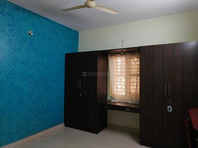 Bedroom Image of 1000 Sq.ft 2 BHK Independent House for rent in Kasturi Nagar Bengaluru for Rs. 27000