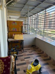 Balcony Image of 882 Sq.ft 2 BHK Penthouse for sale in Status Elysium, Gota Ahmedabad for Rs. 12500000