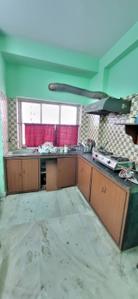Kitchen Image of 800 Sq.ft 2 BHK Apartment / Flat for sale in Airport Gate No 2 Kolkata for Rs. 2550000