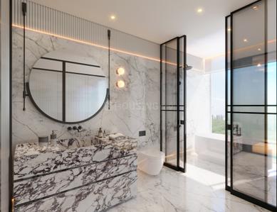 Bathroom Image of 2559 Sq.ft 4 BHK Apartment / Flat for sale in Yoo One Phase I, Mohammed Wadi Pune for Rs. 29000000