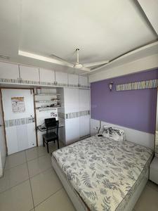 Bedroom Image of 1930 Sq.ft 3 BHK Apartment / Flat for sale in Dev Aurum, Prahlad Nagar Ahmedabad for Rs. 15500000