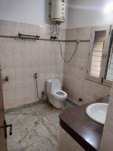 Bathroom Image of 1500 Sq.ft 4 BHK Duplex for sale in Triveni Apartment, Sheikh Sarai New Delhi for Rs. 38500000