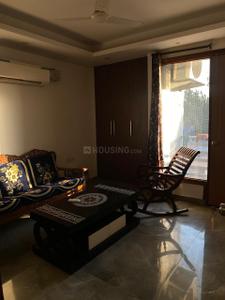 Bedroom Image of 1575 Sq.ft 4.5 BHK Builder Floor for rent in Vasant Kunj New Delhi for Rs. 60000