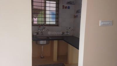 Kitchen Image of 880 Sq.ft 1 BHK Builder Floor for rent in New Tippasandra Bengaluru for Rs. 19000