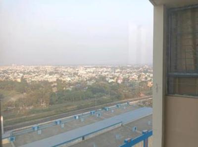 Balcony Image of 1100 Sq.ft 3 BHK Apartment / Flat for sale in Unimark Lakewood Estate, New Garia Kolkata for Rs. 12000000