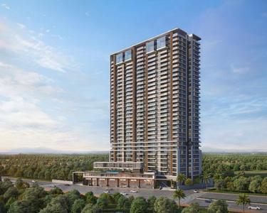 Image of 2190 Sq.ft 3 BHK Apartment / Flat for sale in Nyati Elenor, Bibwewadi, Pune for Rs. 45000000