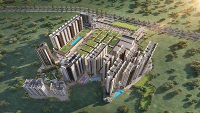 Image of 1460 Sq.ft 3 BHK Apartment / Flat for sale in Grand Mini City Grand Awaas , Phulnakhara, Cuttack for Rs. 14300000