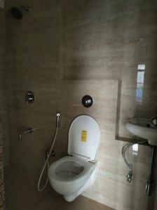 Common Bathroom Image of 750 Sq.ft 2 BHK Apartment / Flat for sale in Abrol Signature, Malad West Mumbai for Rs. 13500000