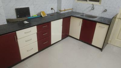 Kitchen Image of 1250 Sq.ft 3 BHK Apartment / Flat for rent in Regal Pink City, Ayodhya Bypass Bhopal for Rs. 14000