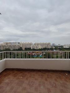 Balcony Image of 1075 Sq.ft 2 BHK Apartment / Flat for sale in Wadegaon Pune for Rs. 9100000