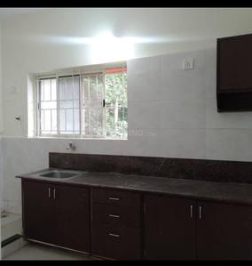 Kitchen Image of 650 Sq.ft 1 BHK Independent House for rent in C V Raman Nagar Bengaluru for Rs. 23000
