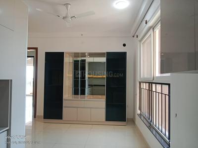 Hall Image of 1850 Sq.ft 3 BHK Apartment / Flat for rent in Pashmina Waterfront, Battarahalli Bengaluru for Rs. 72000