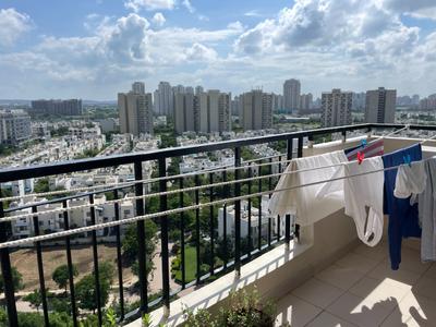 Balcony Image of 1960 Sq.ft 3.5 BHK Apartment / Flat for sale in Mapsko Casa Bella, Sector 82 Gurgaon for Rs. 22500000