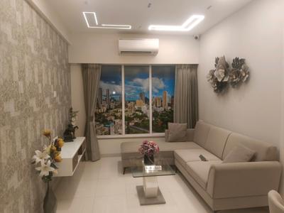 Living Room Image of 606 Sq.ft 1 BHK Apartment / Flat for sale in Dimple Westwood 2, Kandivali West Mumbai for Rs. 11400000