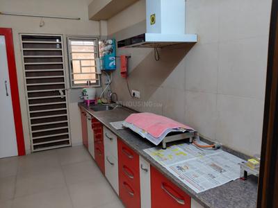 Kitchen Image of 2205 Sq.ft 3 BHK Villa for sale in Sanathal Ahmedabad for Rs. 21100000