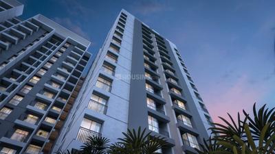 Image of 1055 Sq.ft 2 BHK Apartment / Flat for sale in Soham Raman Stellar, Tathawade, Pune for Rs. 5800000